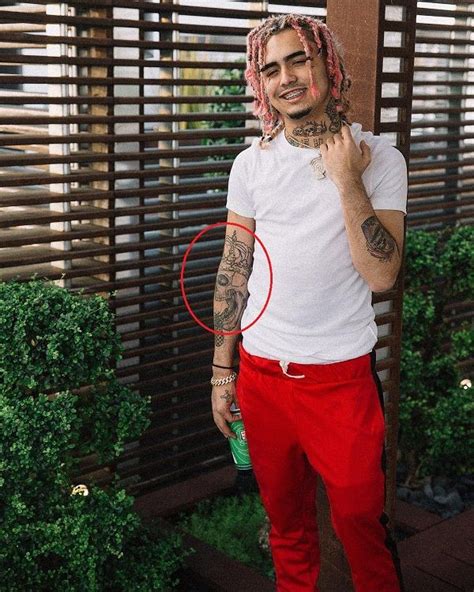 lil pump tattoo collection.